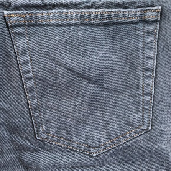 Arazona Vintage Mens Jeans 34x32 Relaxed Fit Blue Denim Straight Leg Classic Cas - Picture 9 of 12